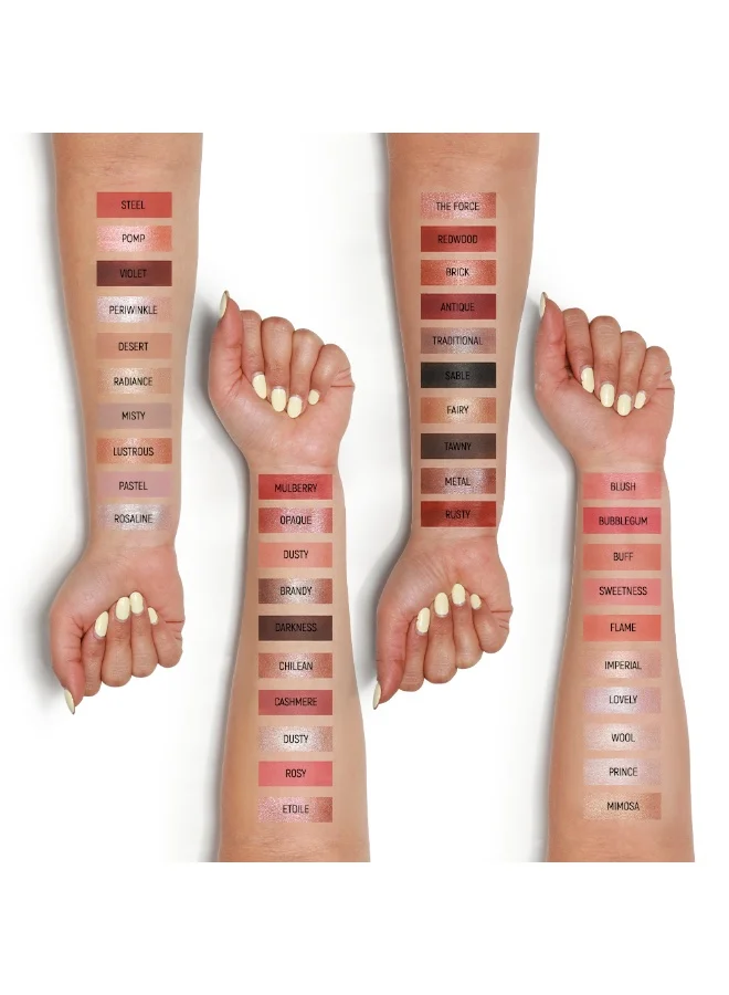 كاركتر كاركتر برو فيستا ٤٠ لون آيشدو باليت